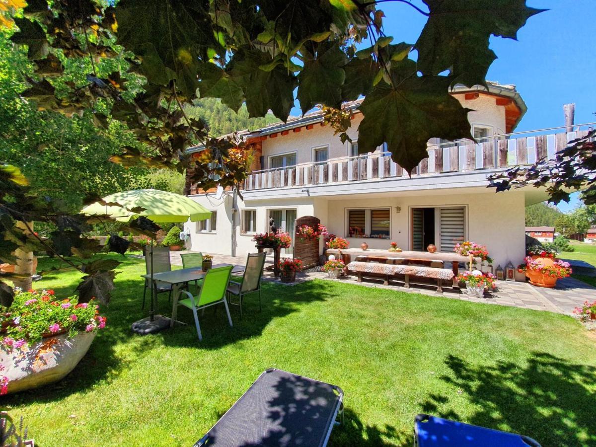 Aquarell Apartments Saas-Grund Exterior photo