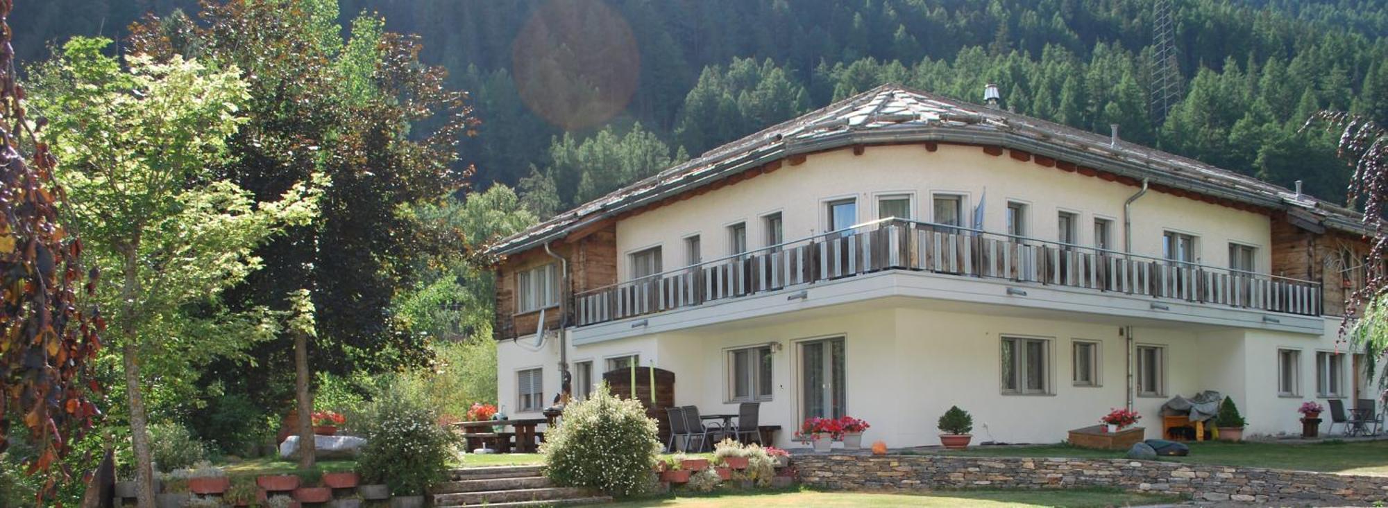 Aquarell Apartments Saas-Grund Exterior photo