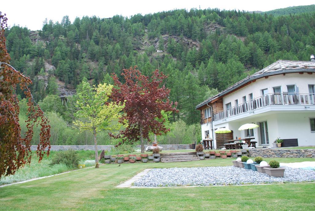 Aquarell Apartments Saas-Grund Exterior photo