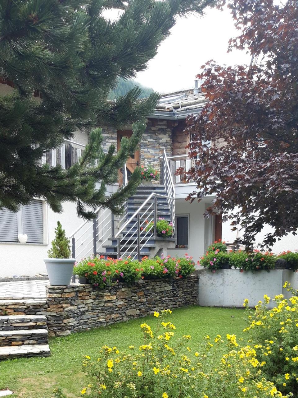 Aquarell Apartments Saas-Grund Exterior photo